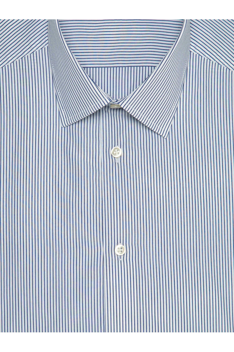 Chemise coupe classique à rayures Alana