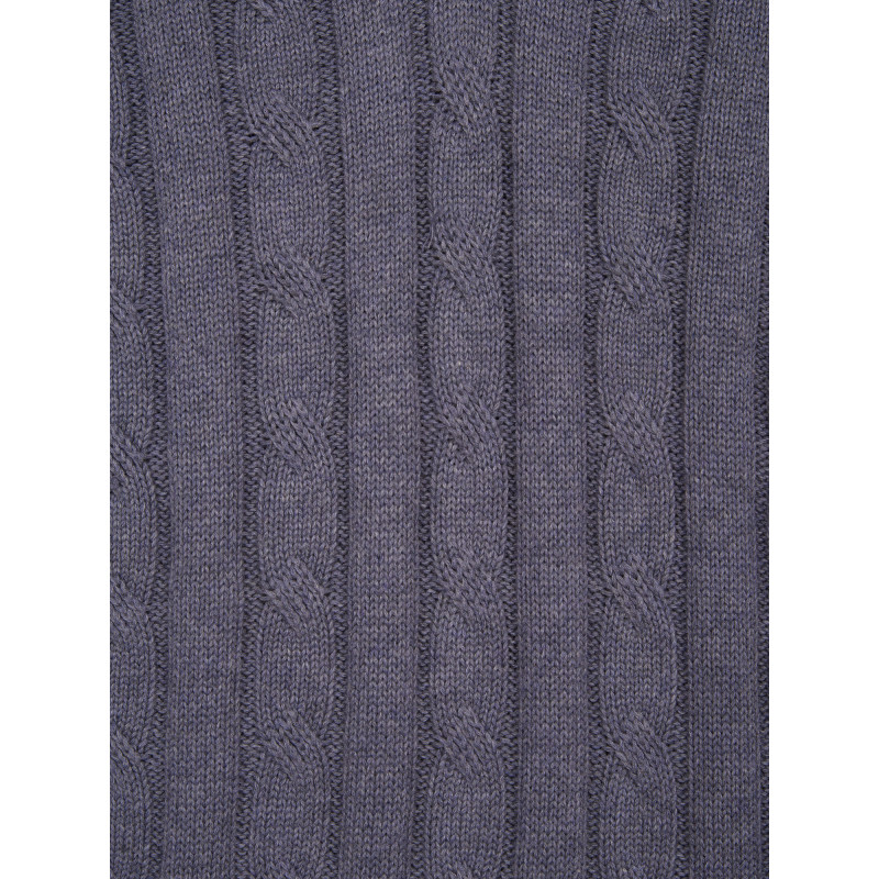 Sweater, women turtleneck cashmere and wool