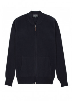 Jacket knit wool 100% merino