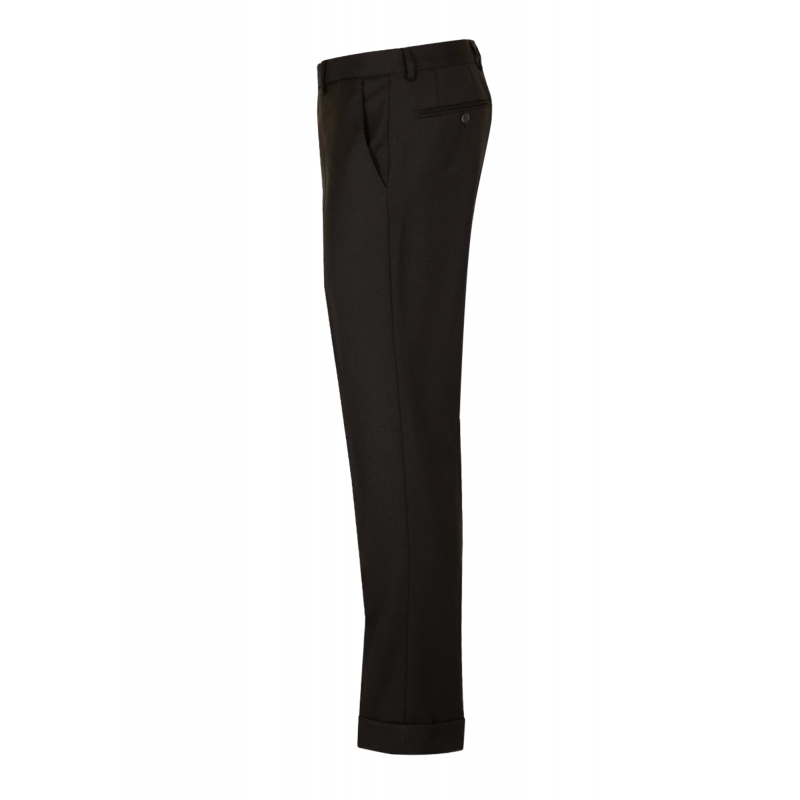 Pantalon ajusté coton stretch fin Paride