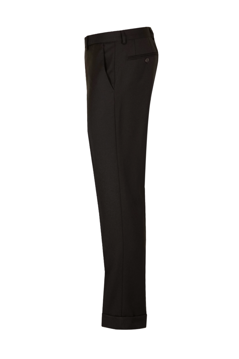 Pantalon ajusté coton stretch fin Paride
