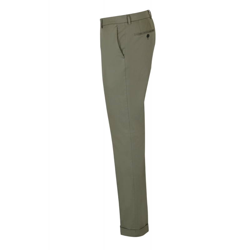 Pantalon Paride coupe droite coton épais Camus