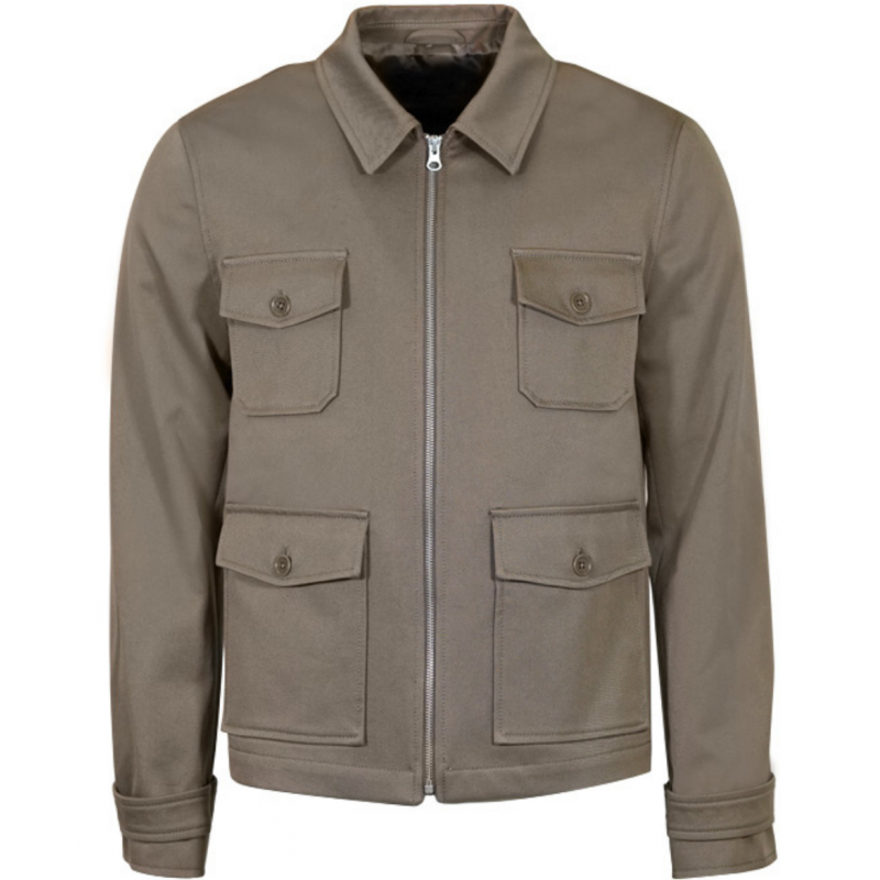 Blouson pur coton épais Gilles