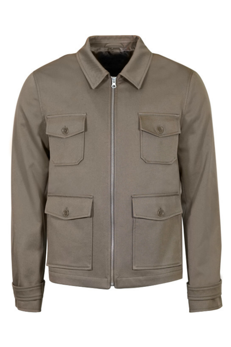Blouson pur coton épais Gilles