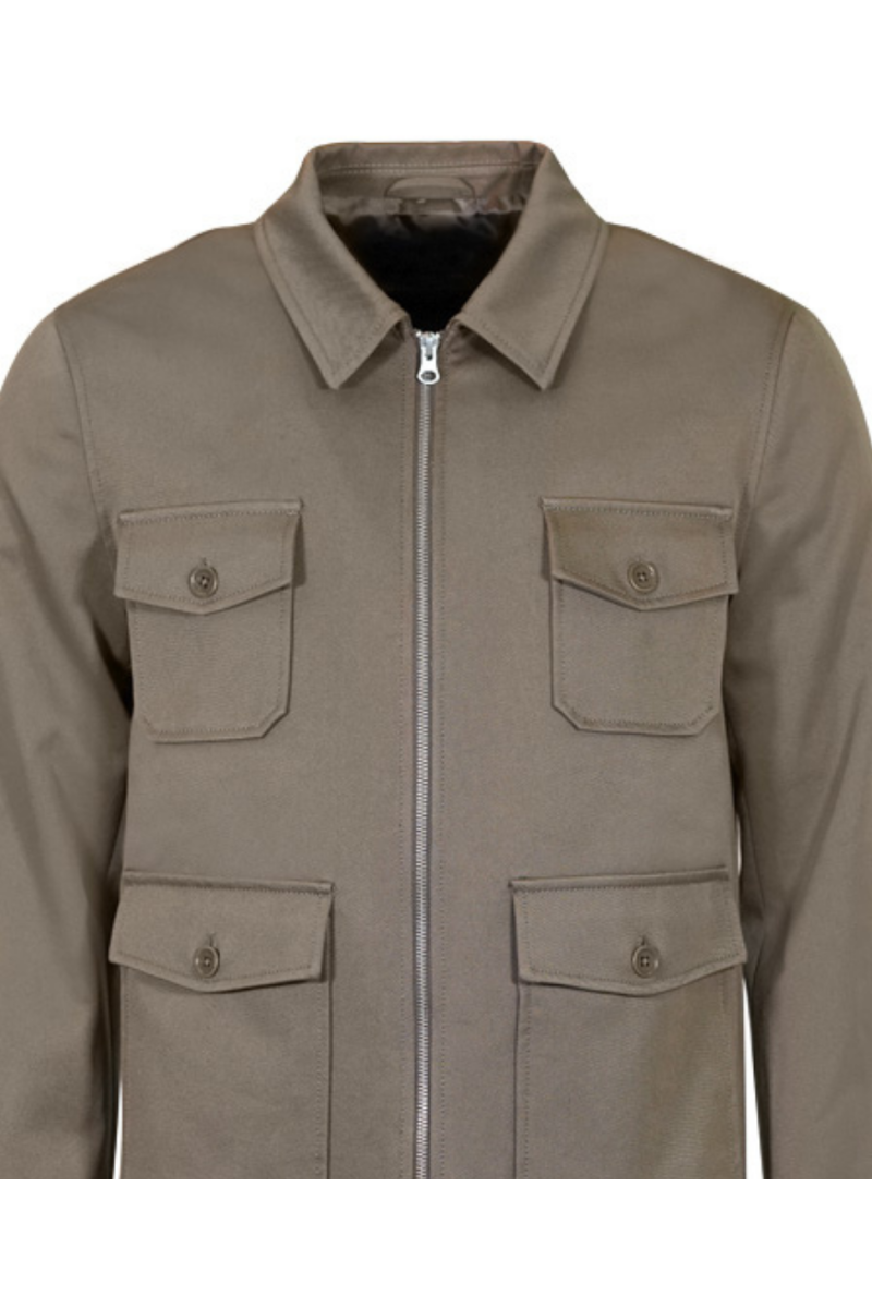 Blouson pur coton épais Gilles