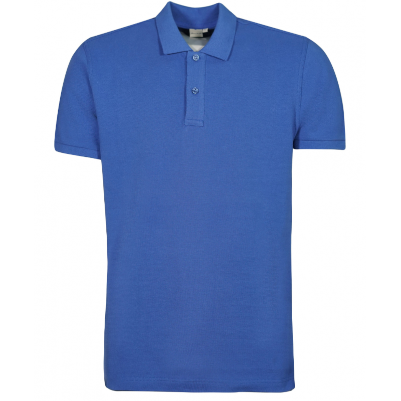 Polo homme en pure coton jersey