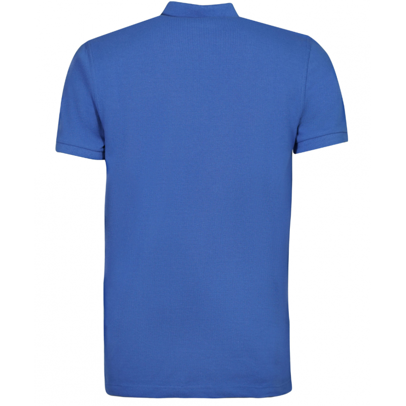 Polo homme en pure coton jersey