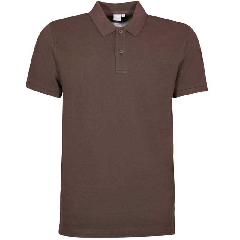 Polo homme en pure coton jersey