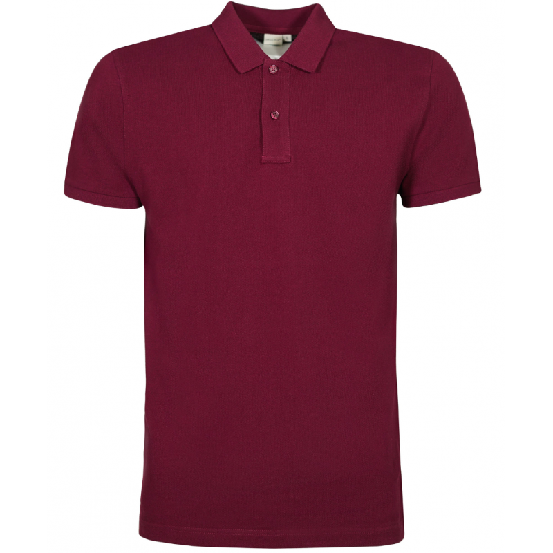 Polo homme en pure coton jersey