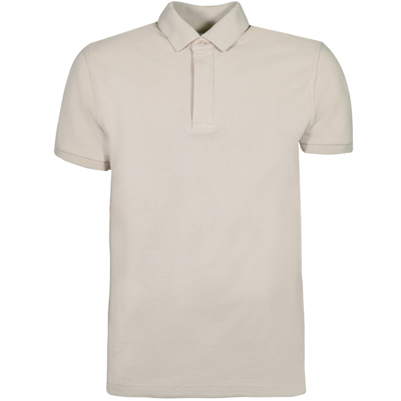 Polo homme en pure coton jersey