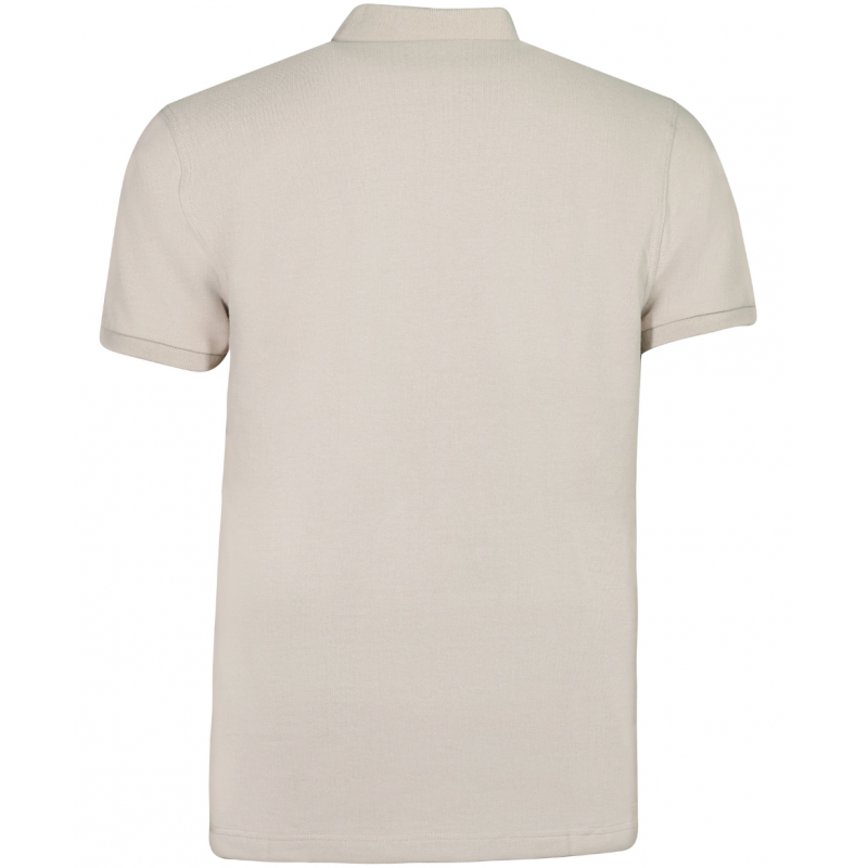 Polo homme en pure coton jersey