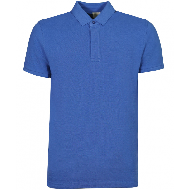 Polo homme en pure coton jersey