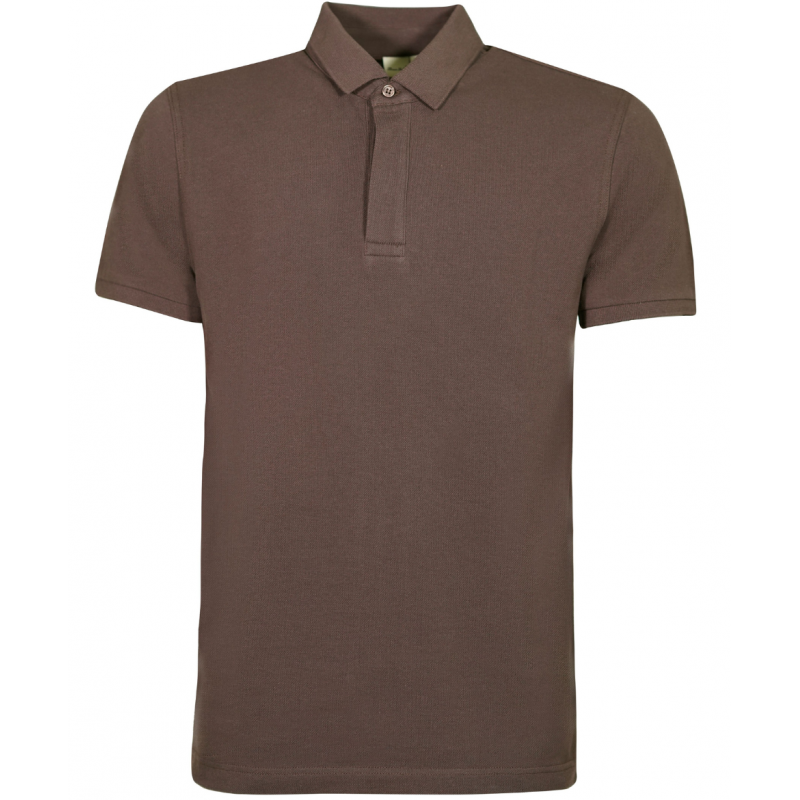 Polo homme en pure coton jersey