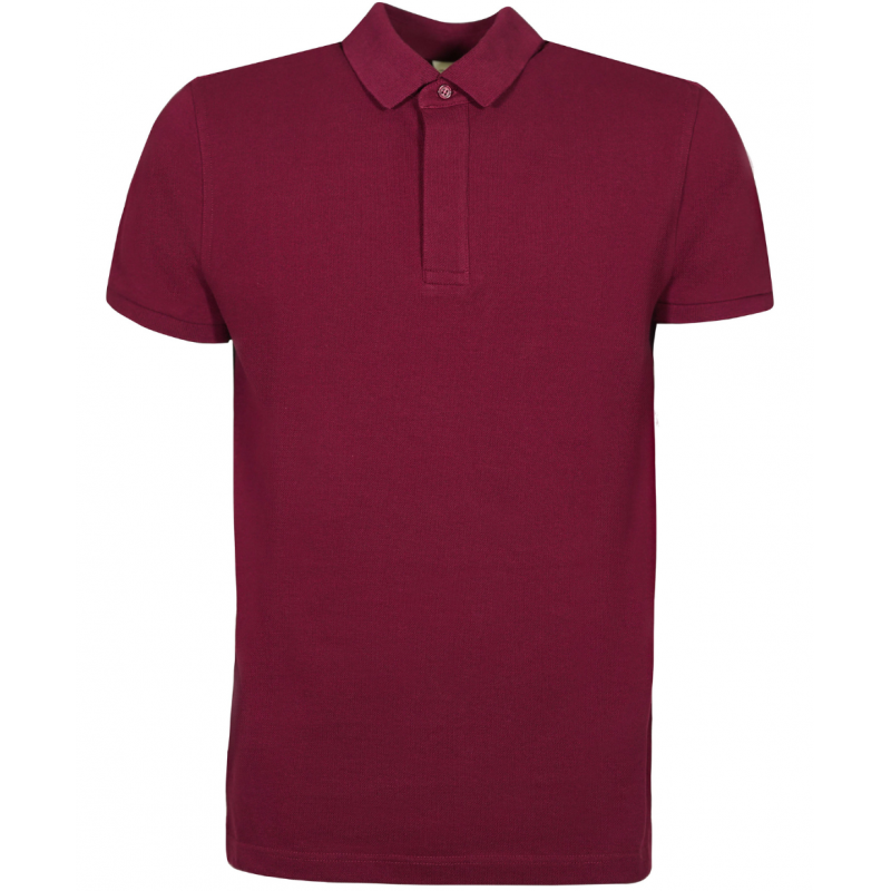 Polo homme en pure coton jersey