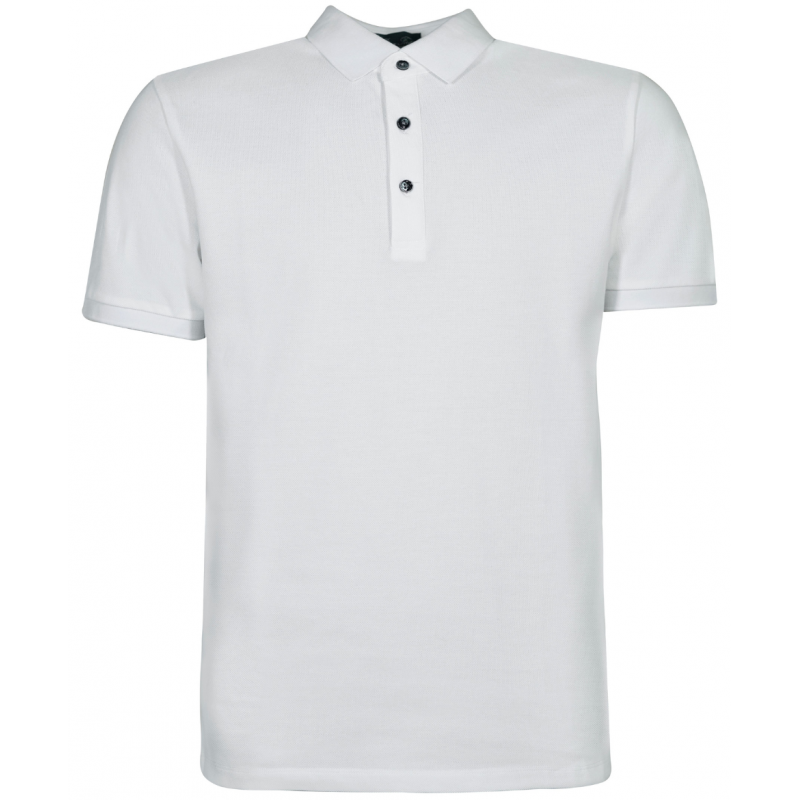 Polo homme en pure coton jersey