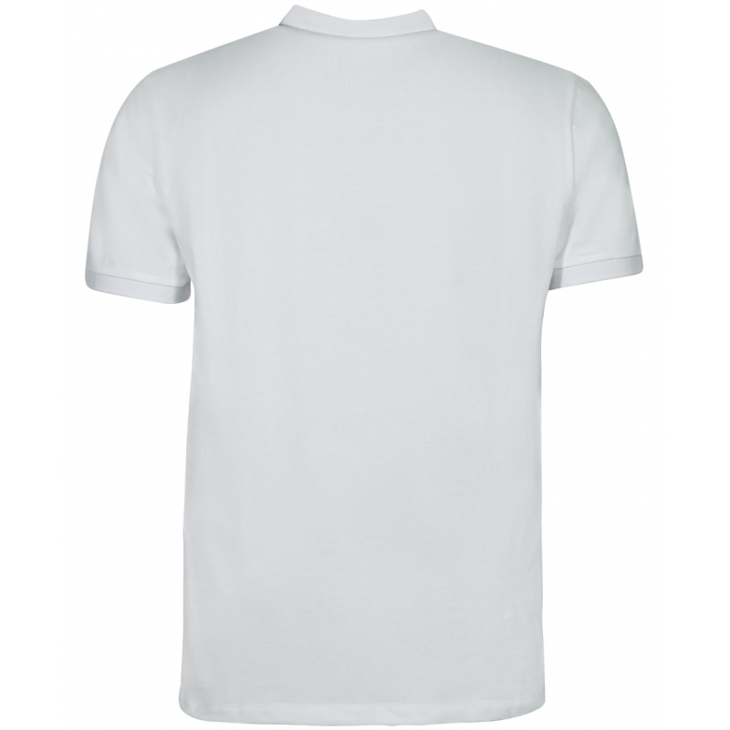 Polo homme en pure coton jersey