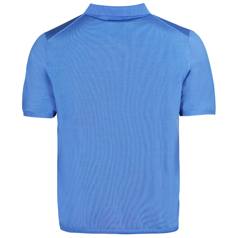 Polo homme en pure coton jersey