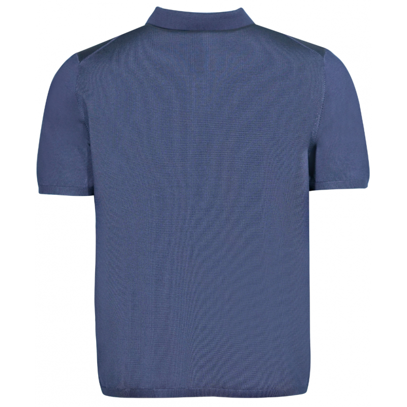 Polo homme en pure coton jersey