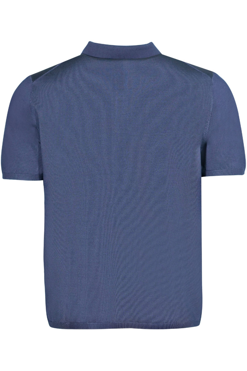 Polo homme en pure coton jersey