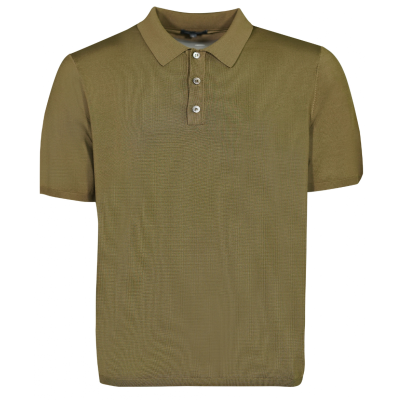 Polo homme en pure coton jersey