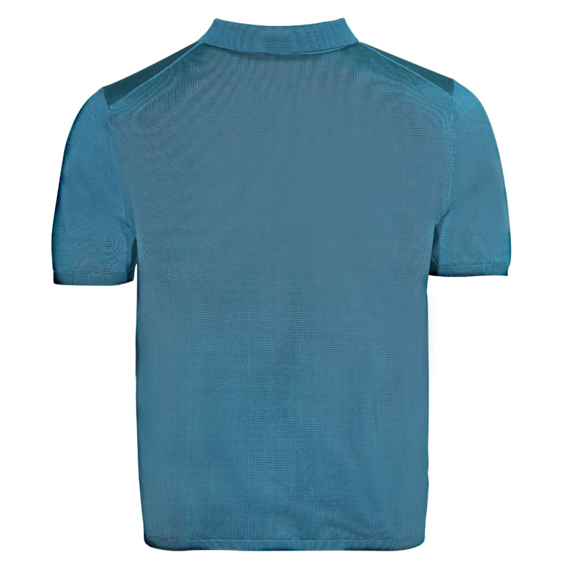 Polo homme en pure coton jersey