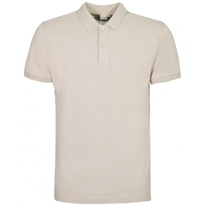 Polo homme en pure coton jersey