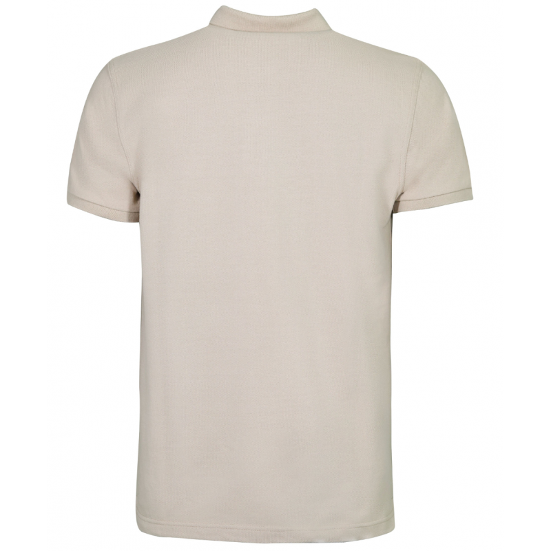 Polo homme en pure coton jersey