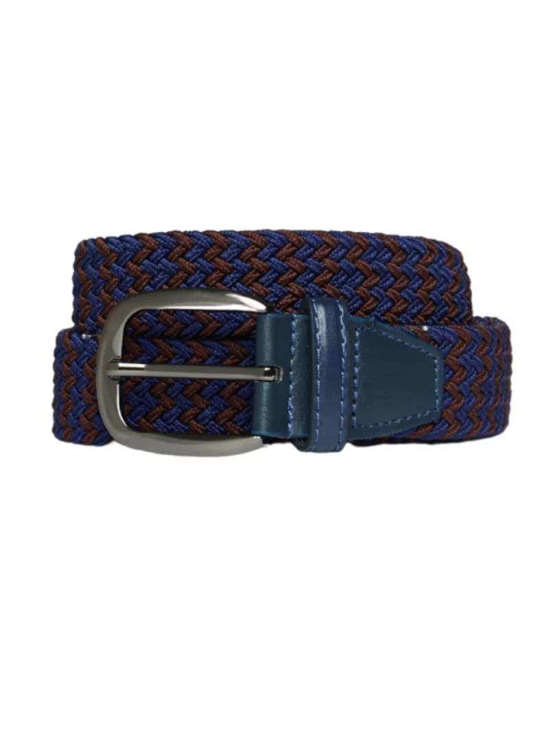 Braided belt elastic