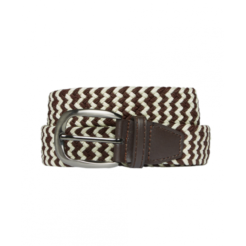 Braided belt elastic