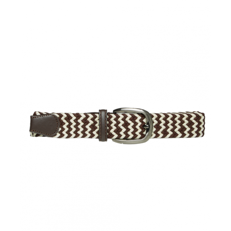 Braided belt elastic