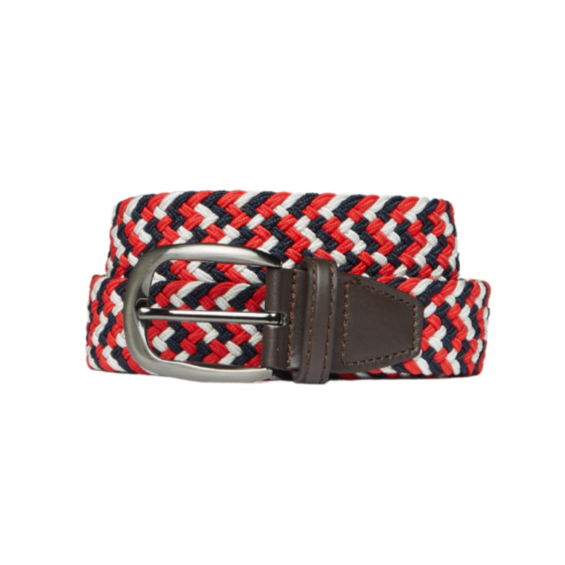 Braided belt elastic