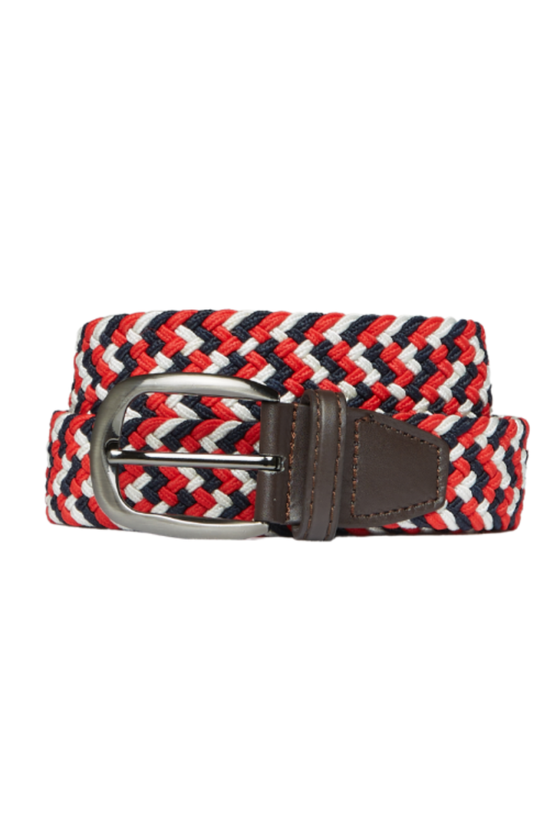 Braided belt elastic