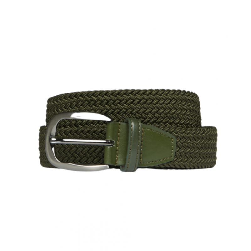 Braided belt elastic