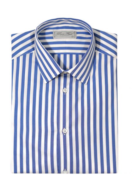 Slim Fit Pure Cotton Jeans Shirt