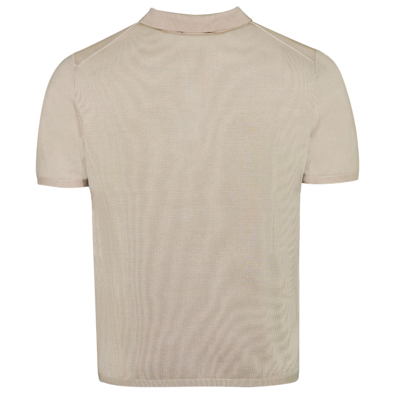 Polo homme en pure coton jersey