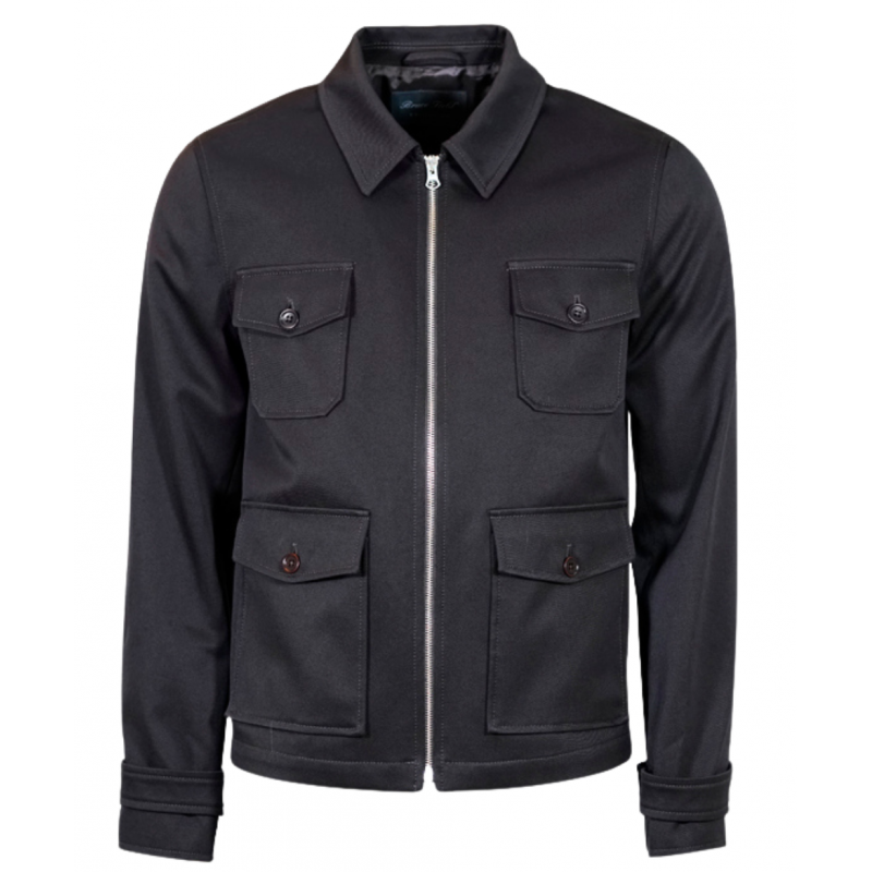 Blouson pur coton épais Gilles