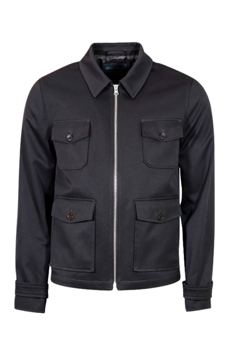 Blouson pur coton épais Gilles