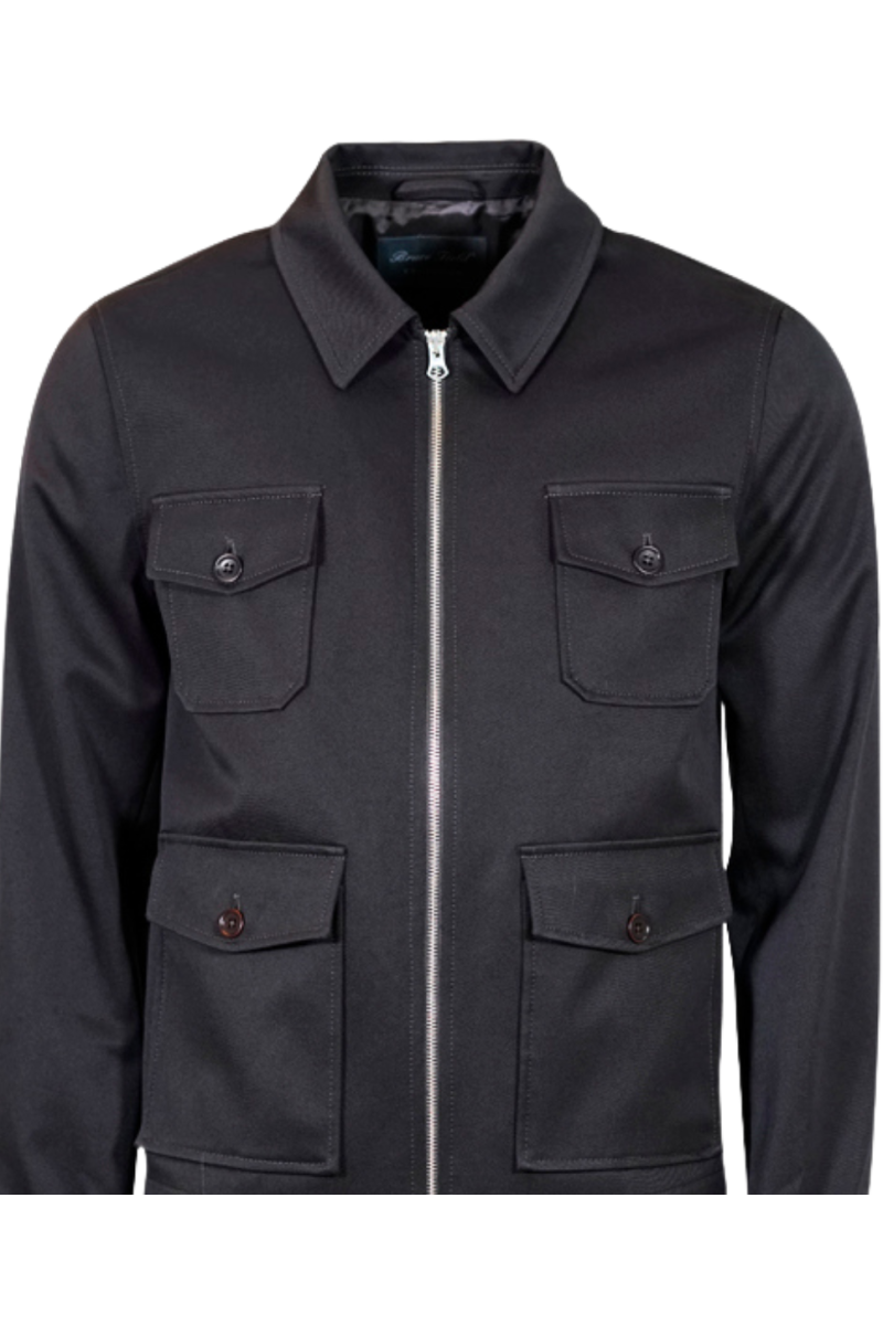 Blouson pur coton épais Gilles