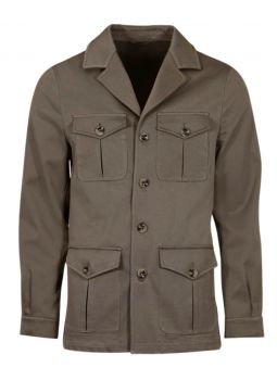 Bond top safari jacket