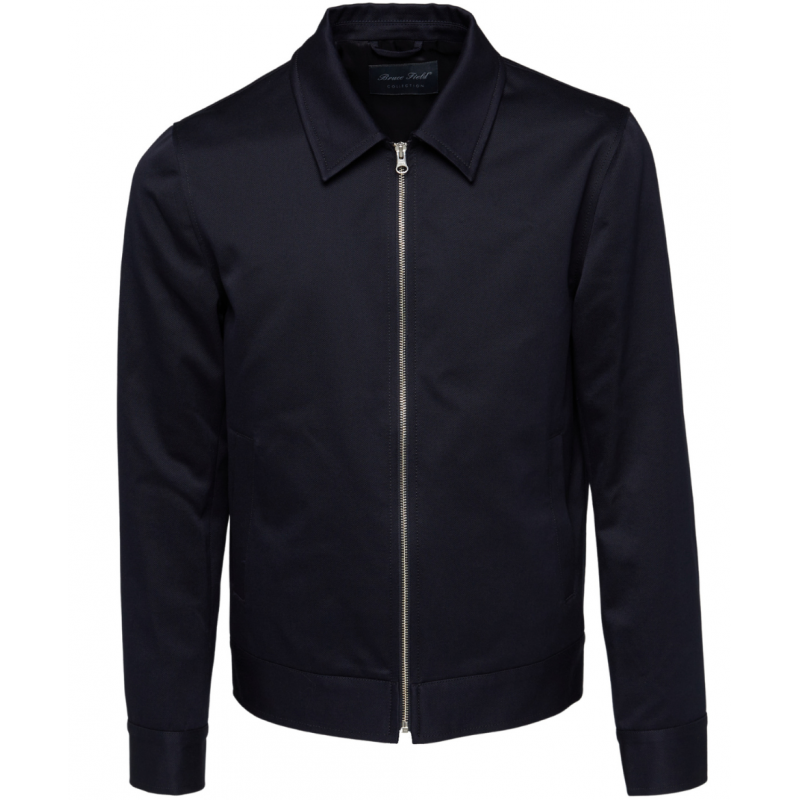 Blouson pur coton Mathias