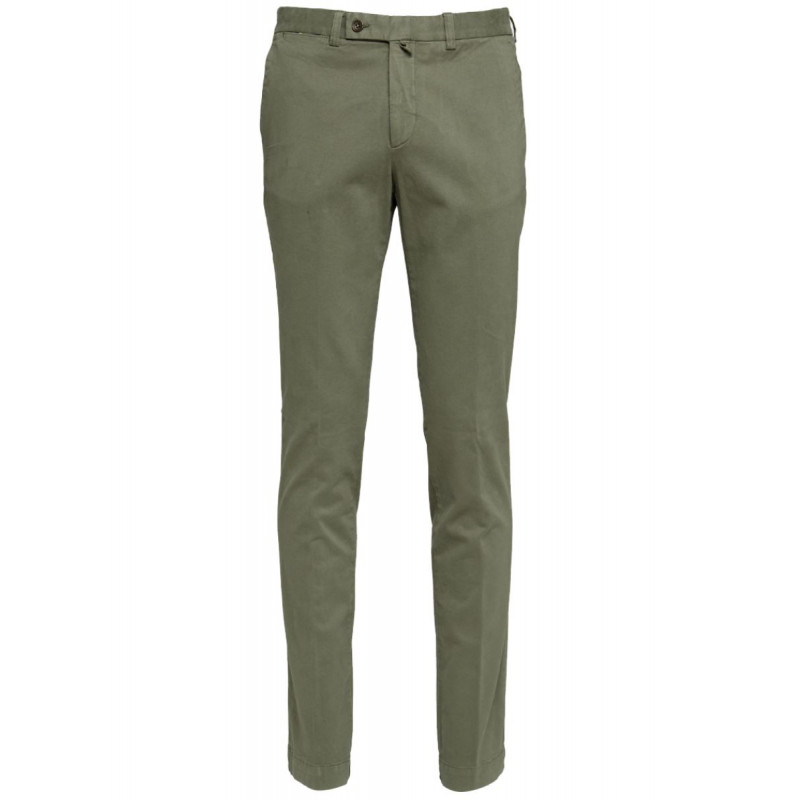 Pantalon homme ajusté en coton stretch