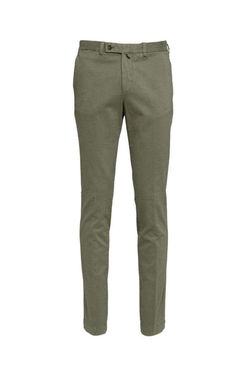 Pantalon sport chic coton stretch Abel