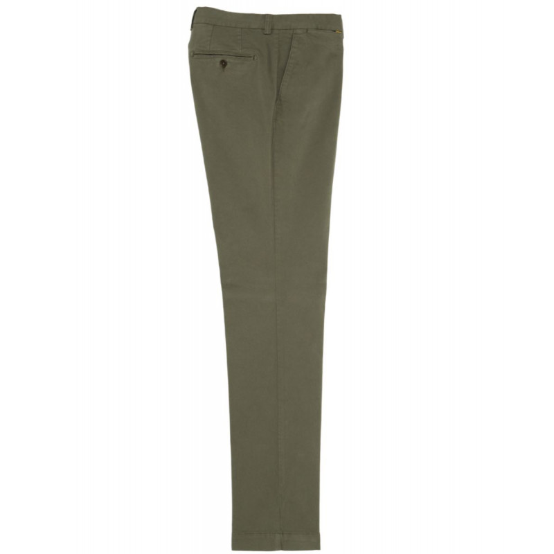 Pantalon sport chic coton stretch Abel