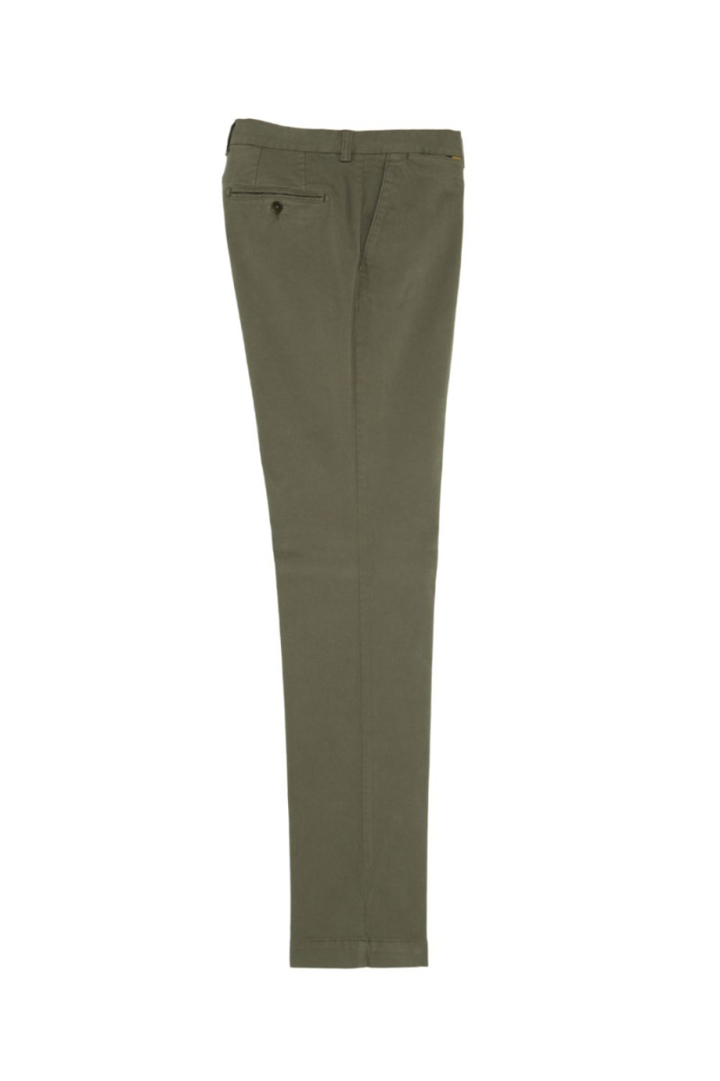 Pantalon sport chic coton stretch Abel
