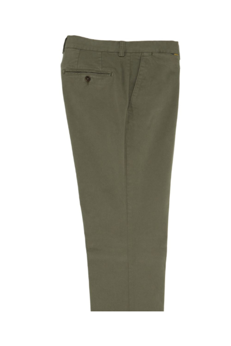 Pantalon sport chic coton stretch Abel