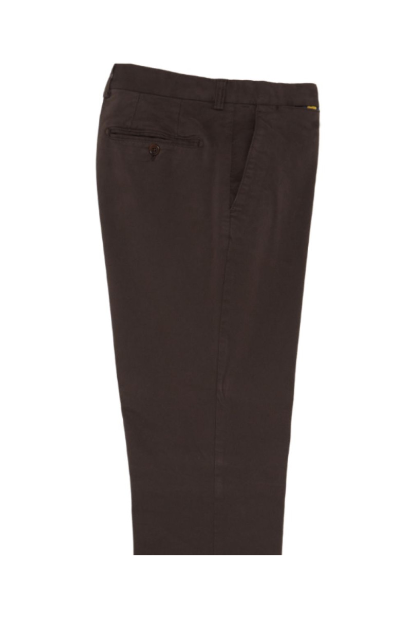 Pantalon homme ajusté en coton stretch