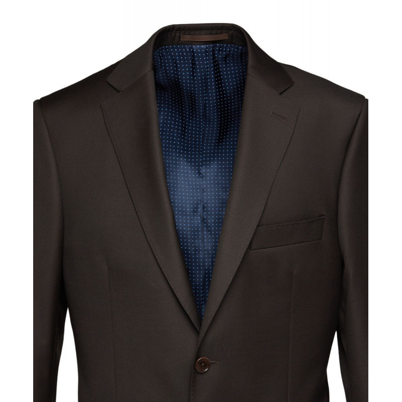 Costume Dario ajusté pure laine Super 110's Vitale Barberis Canonico