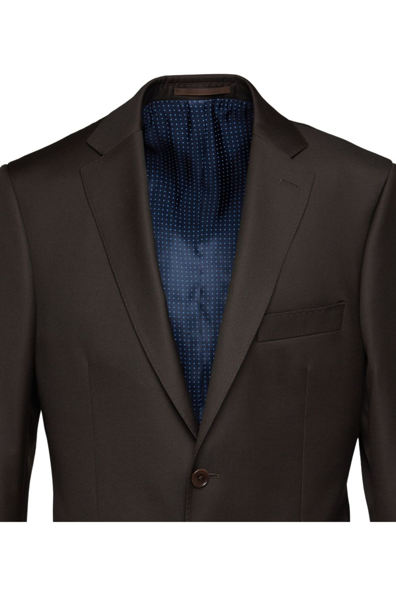 Costume Dario ajusté pure laine Super 110's Vitale Barberis Canonico