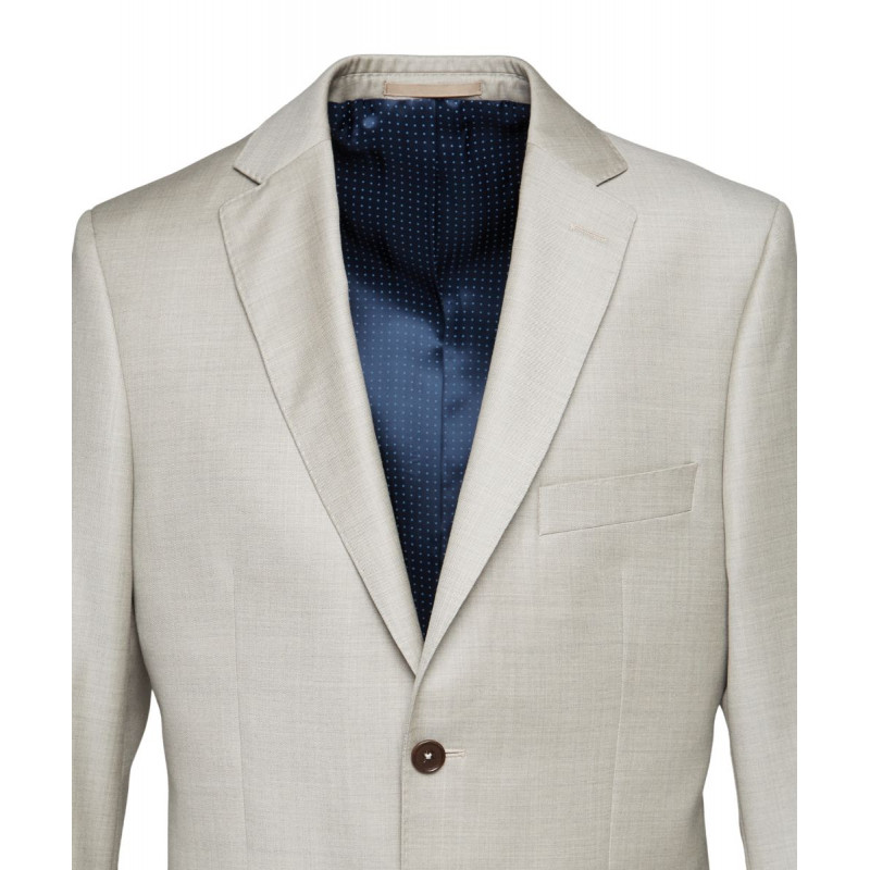 Costume Dario ajusté pure laine Super 110's Vitale Barberis Canonico