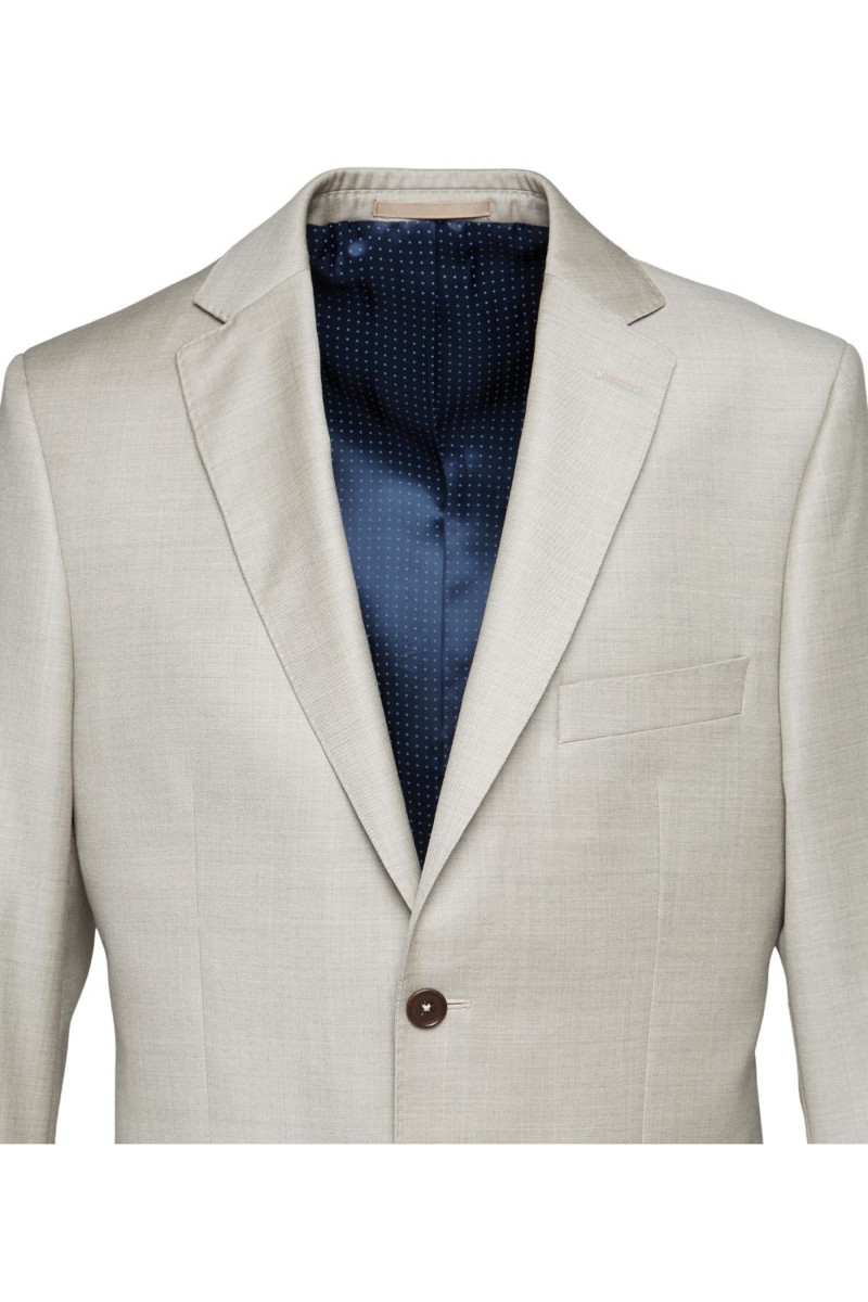 Costume Dario ajusté pure laine Super 110's Vitale Barberis Canonico